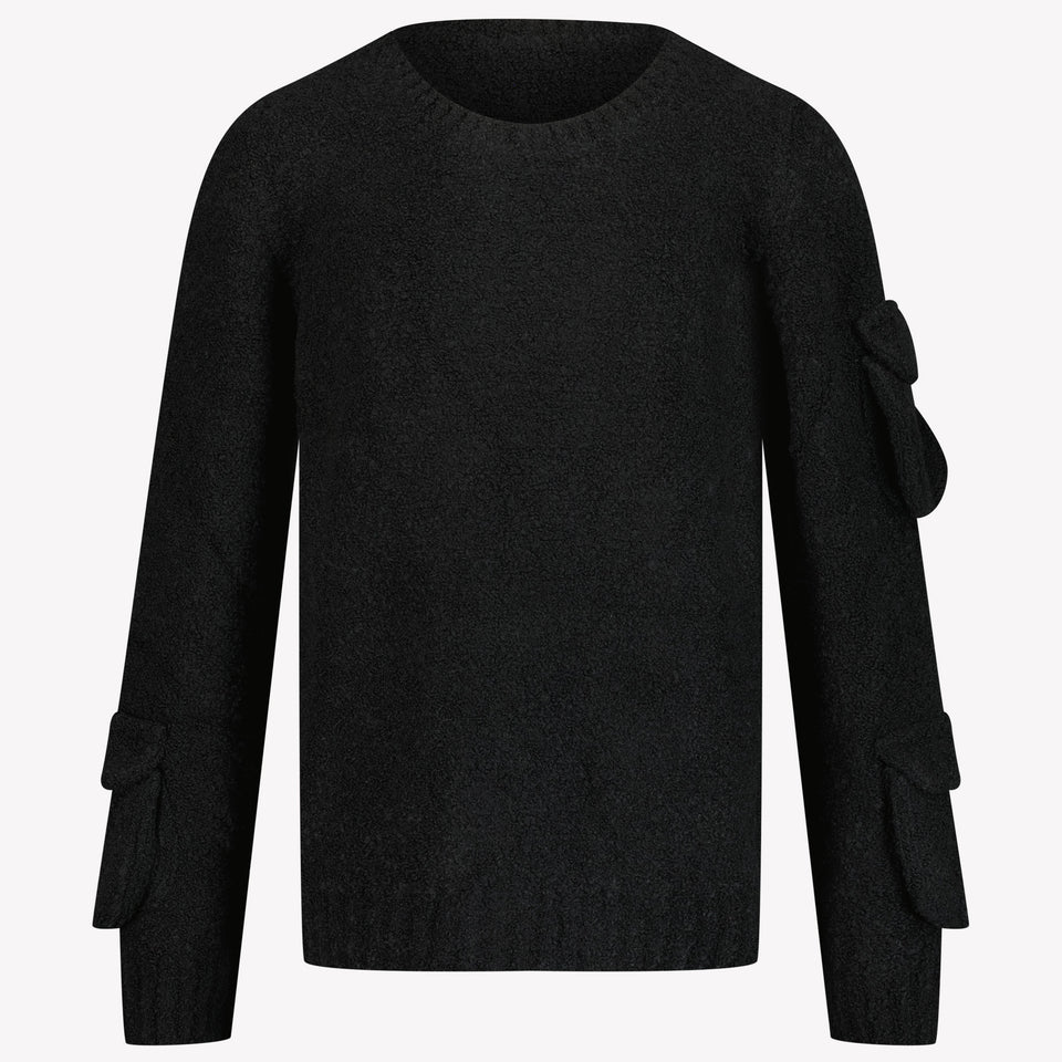 MSGM Garçons Pull-over Noir