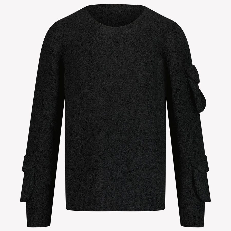MSGM  Pullover Schwarz
