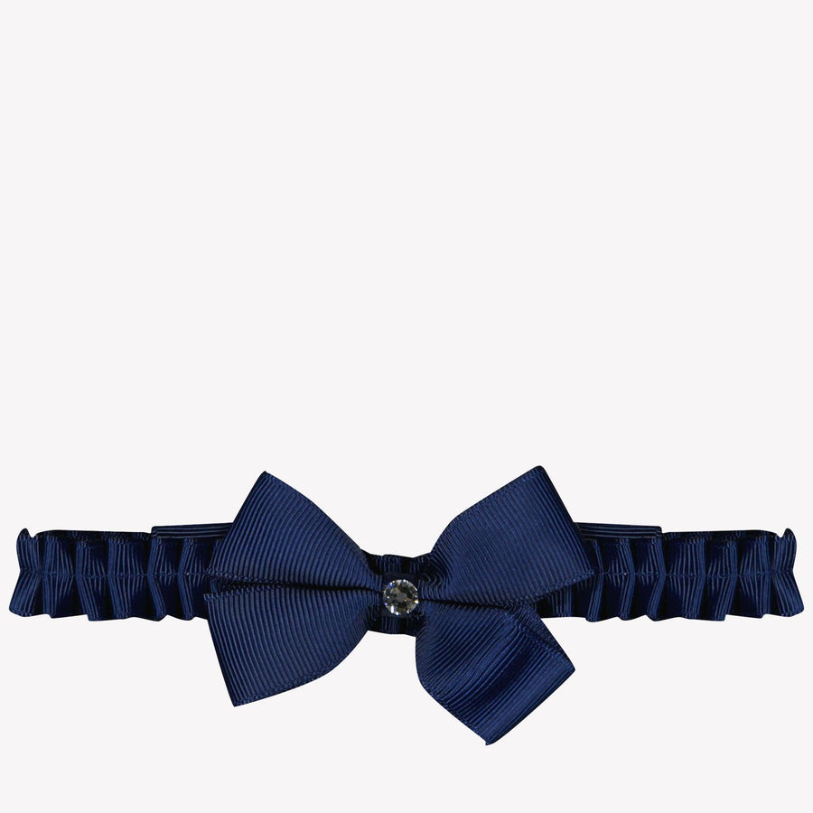 Prinsessefin Cornelia Baby Girls Headband in Navy
