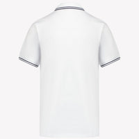 Stone Island Jongens Polo Wit