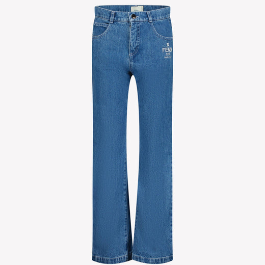 Fendi Unisex Jeans Jeans 4Y