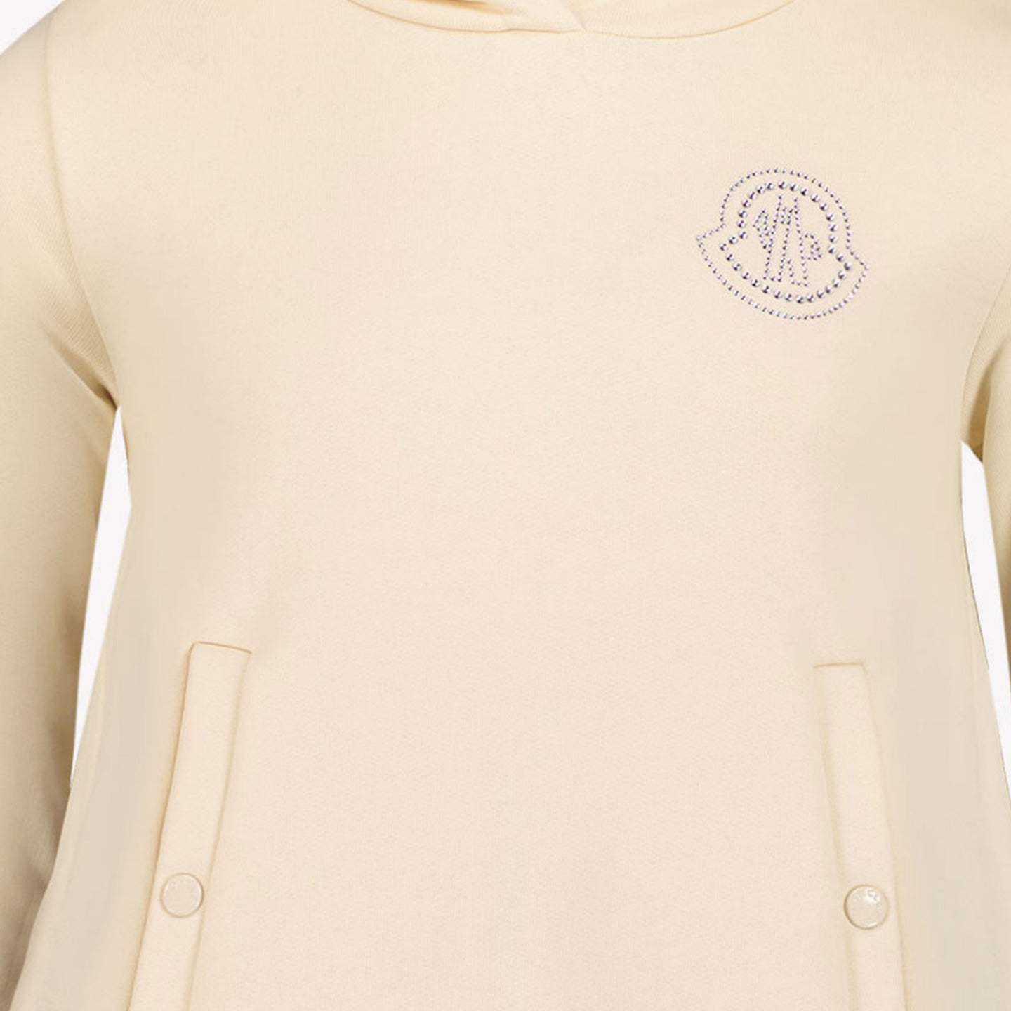 Moncler Filles Habiller le blanc