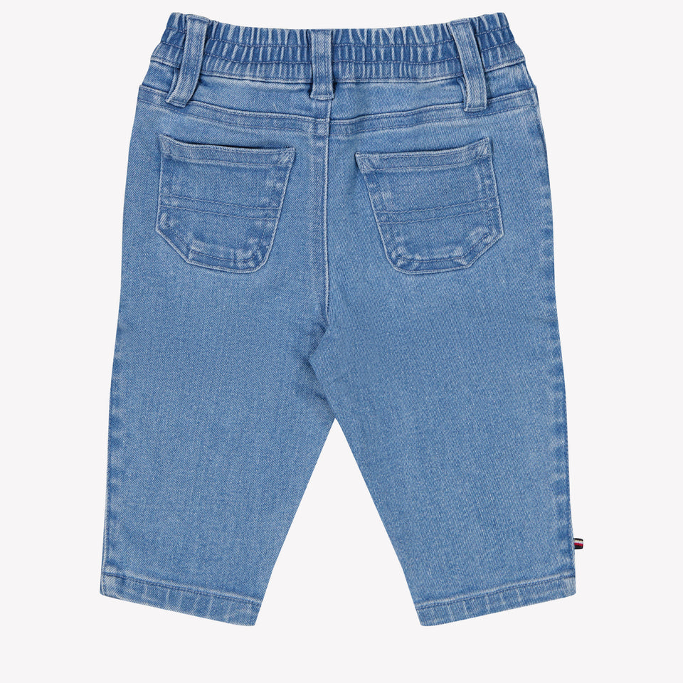 Tommy Hilfiger Bambino Unisex Jeans Blu