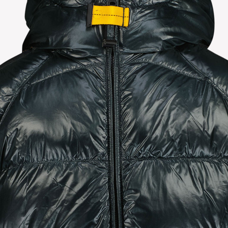 Parajumpers Anselmo Boy Chicos Abrigo de invierno Verde Oscuro