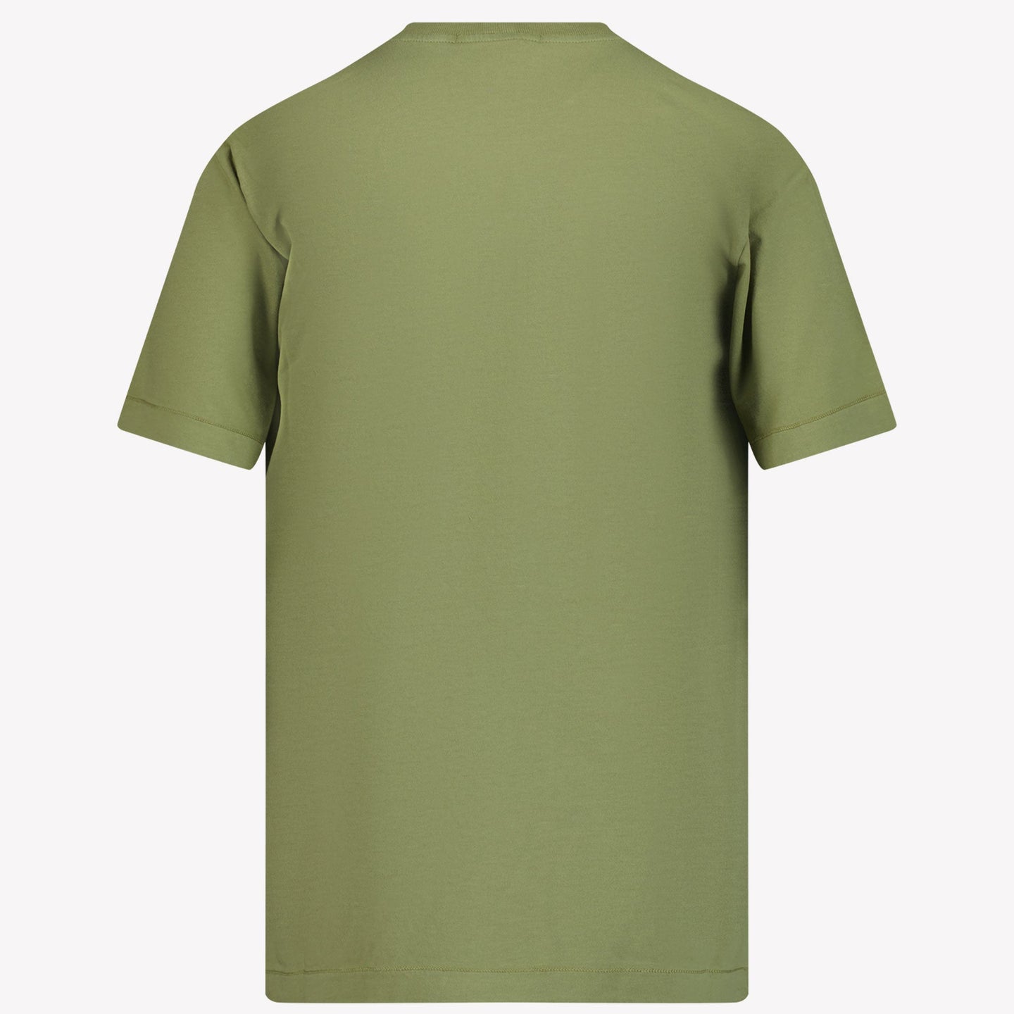 Stone Island Jongens T-shirt Olijf Groen 2Y