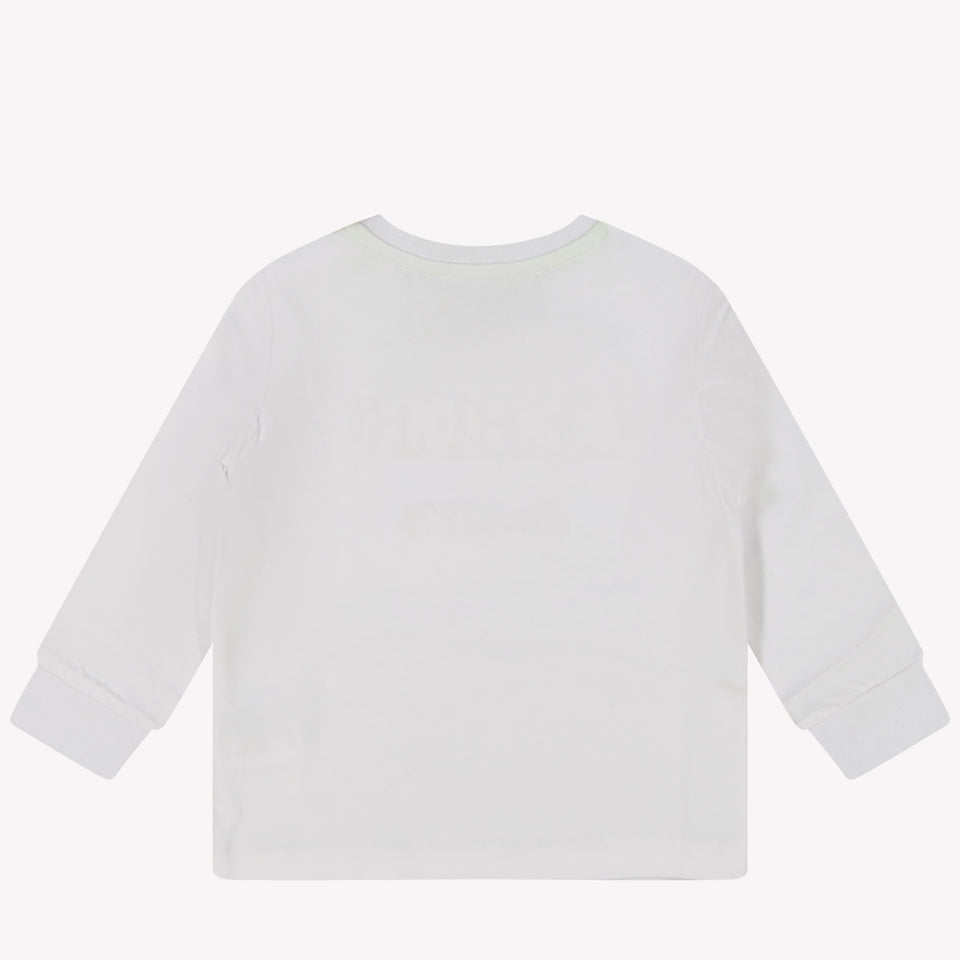 Iceberg Camiseta Baby Boys White