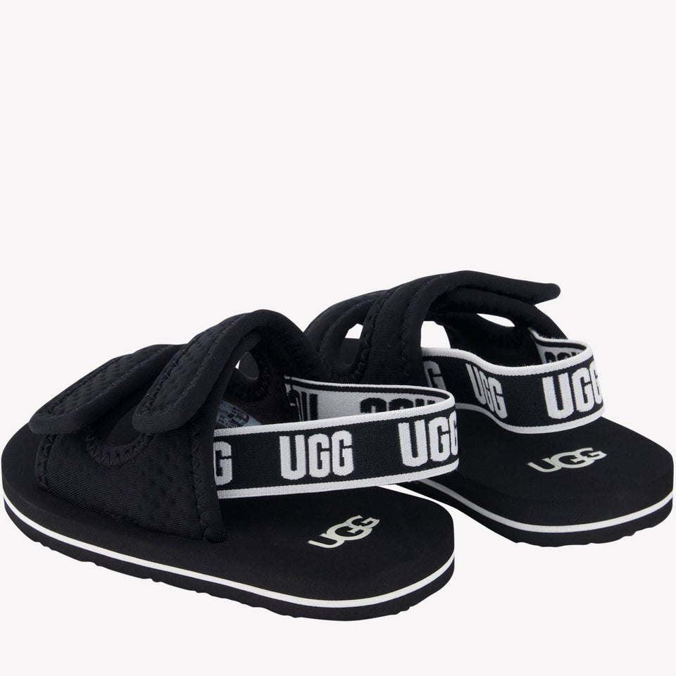 UGG Kinder Unisex Sandalen Zwart