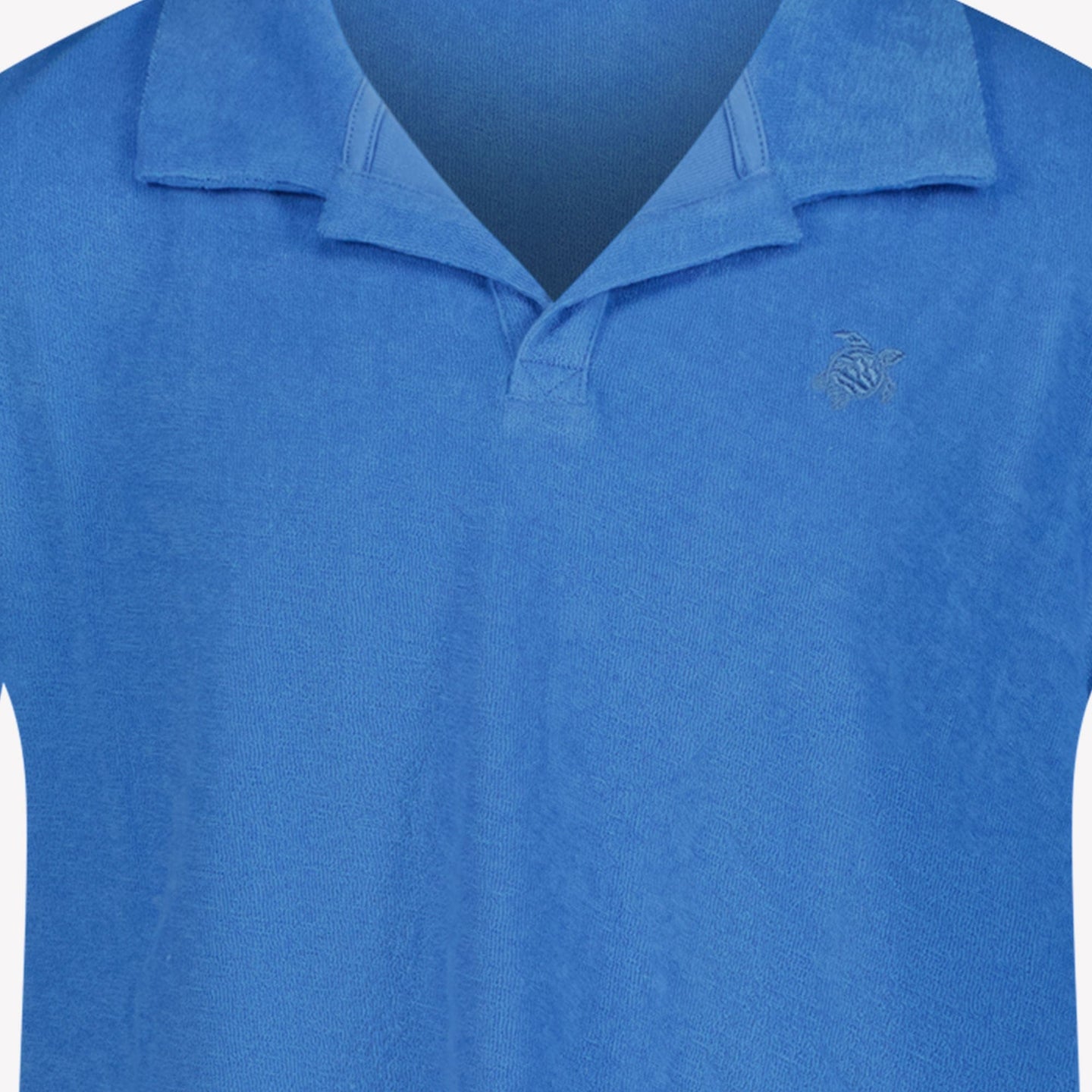 Vilebrequin Kinder Jongens Polo Blauw 2Y