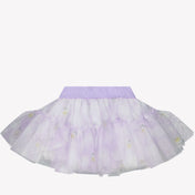 Monnalisa baby nederdel lila