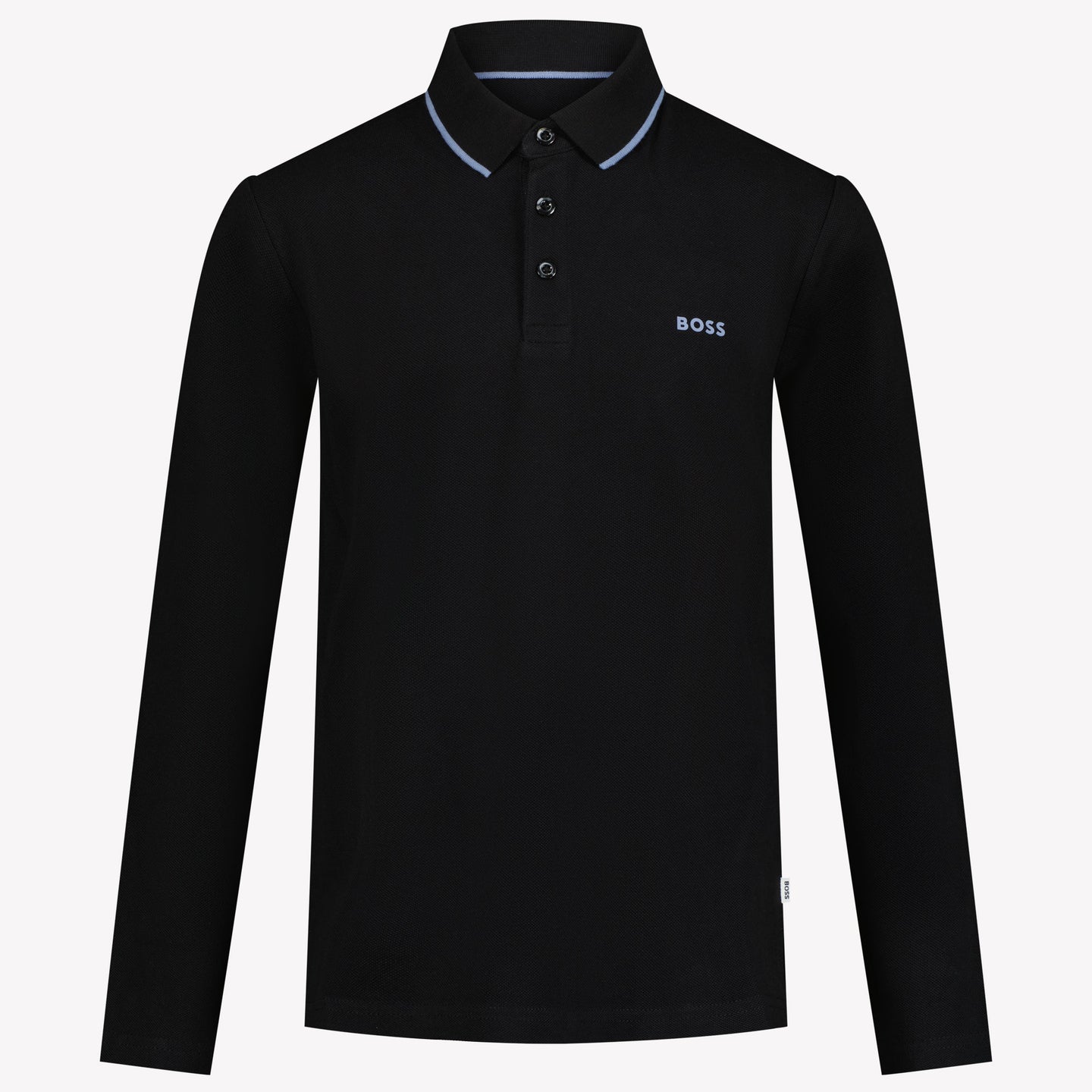 Boss Garçons Polo Noir