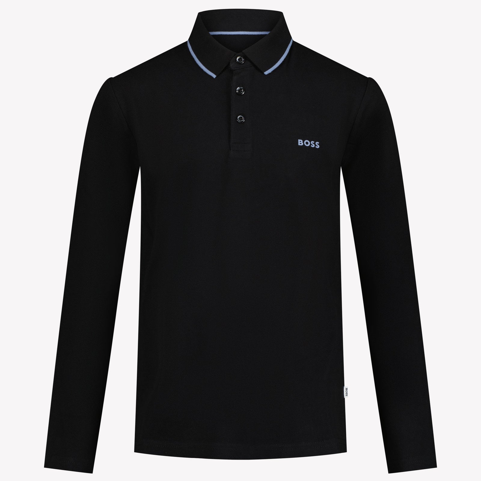 Boss Garçons Polo Noir