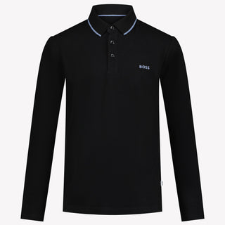 Boss Boys Polo Black