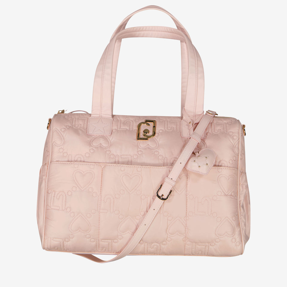 Liu Jo baby Chicas Bolsa de pañales Rosa claro