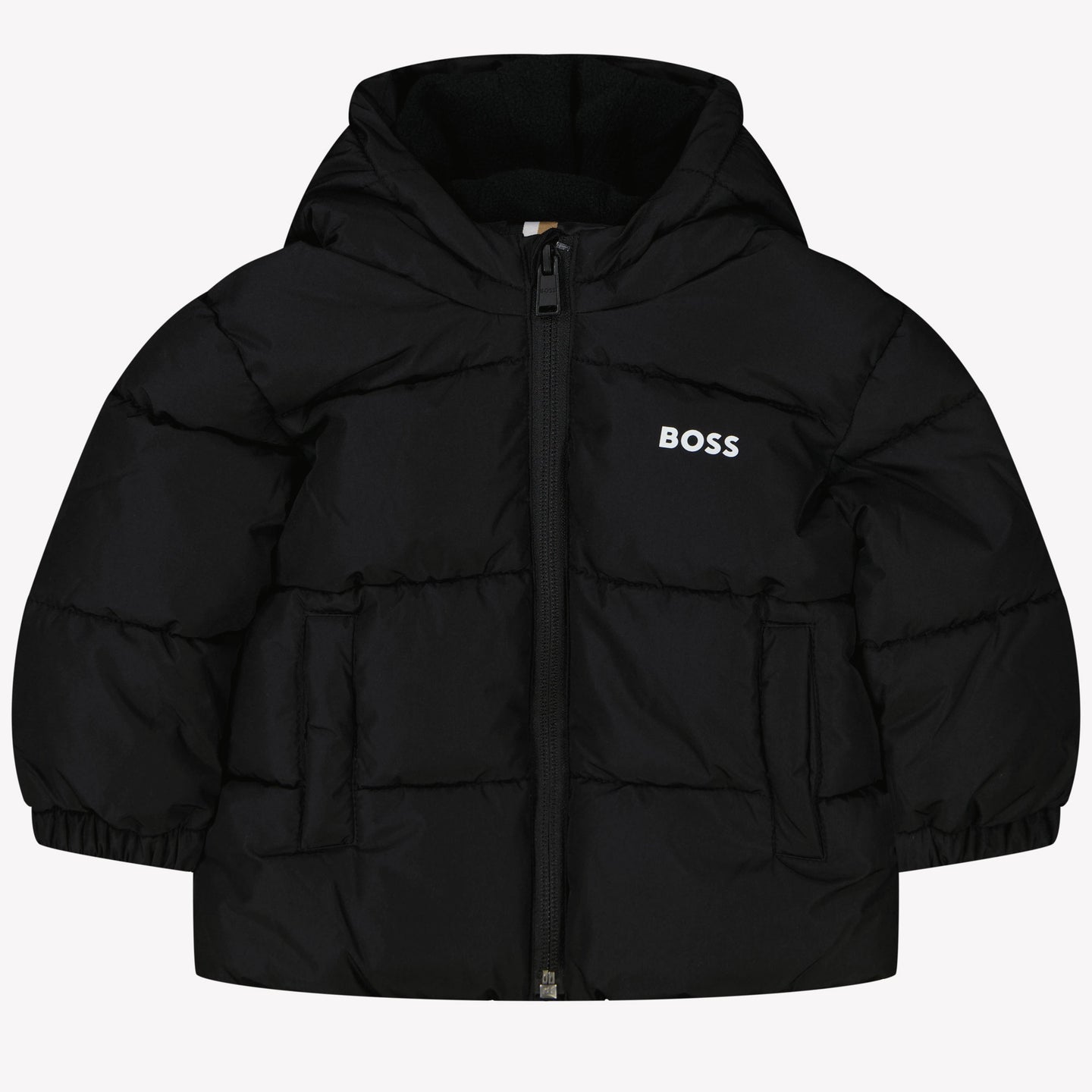 Boss Bébé Garçons Veste d'hiver Noir