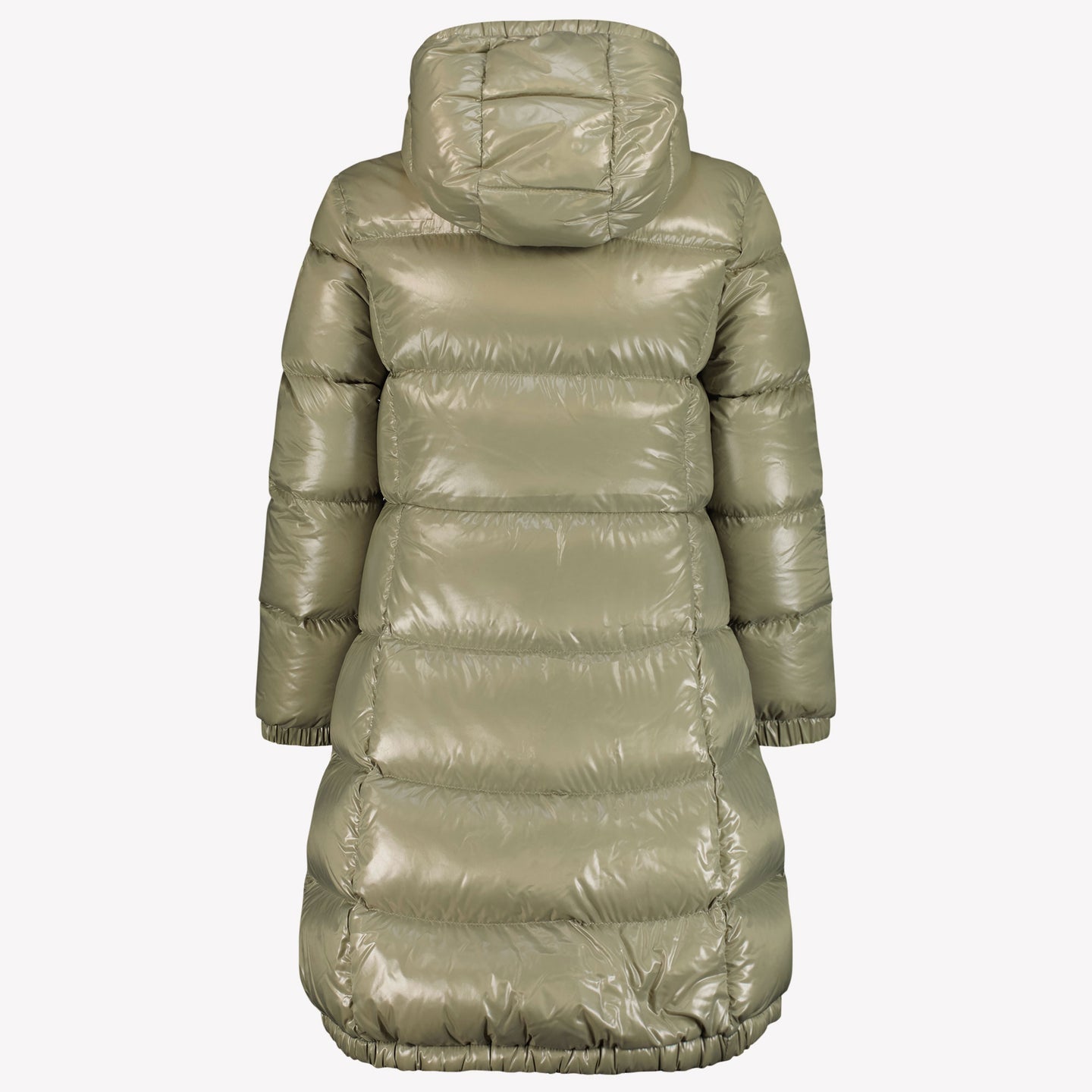 Moncler Bellevue Chicas Abrigo de invierno Verde Oliva