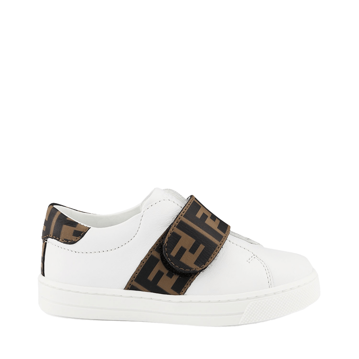 Fendi Ragazzo Unisex Scarpe da ginnastica Bianco