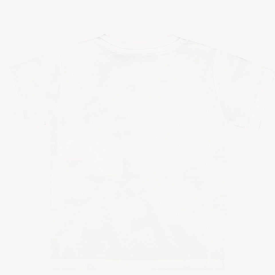 Iceberg Baby Jongens T-shirt Wit