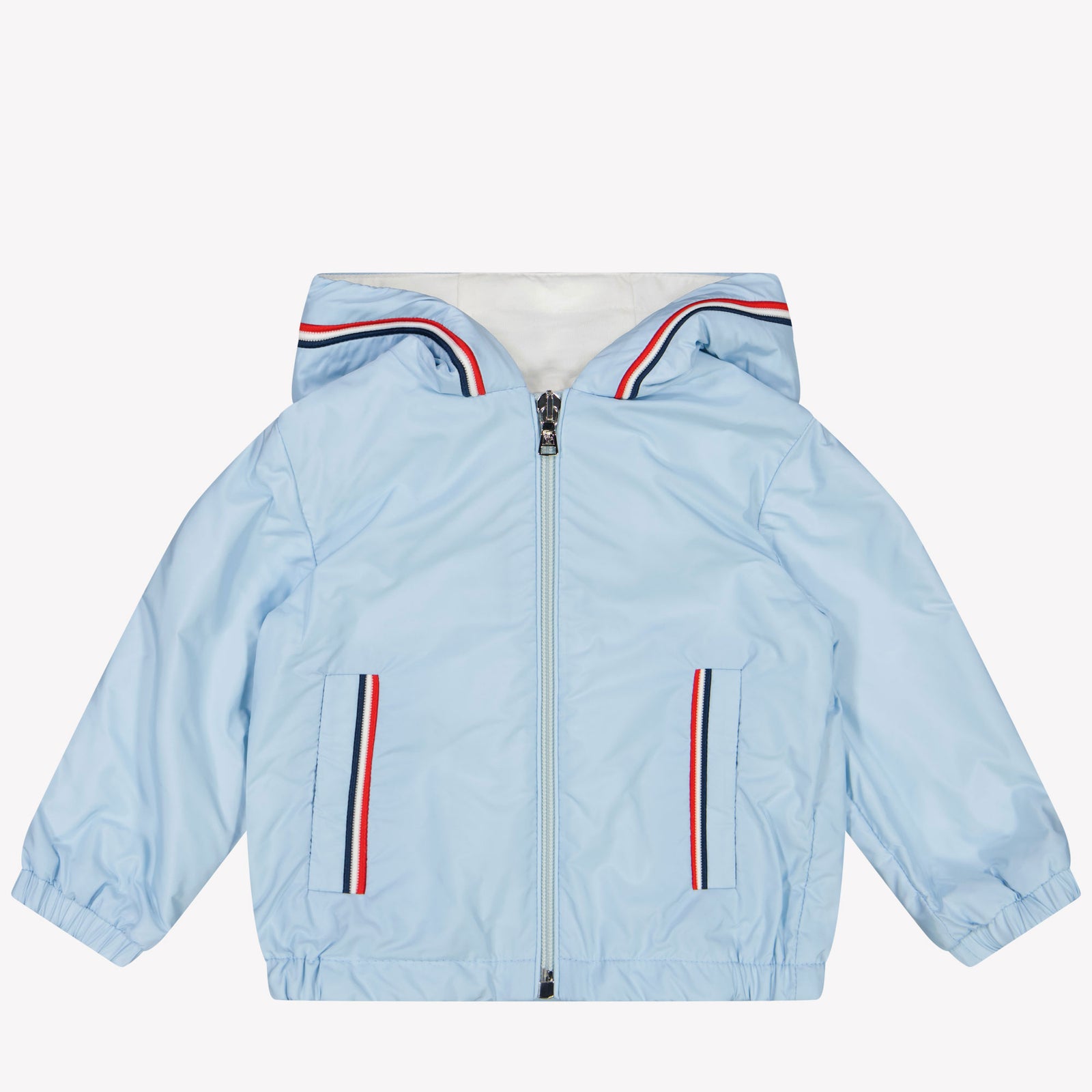 Moncler Granduc Baby Boys Summerjacket In Light Blue