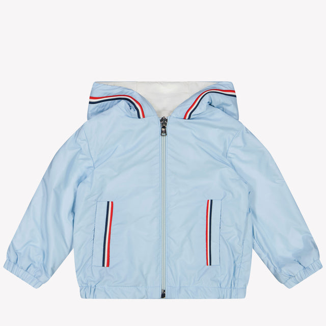 Moncler Granduc Baby Boys Summerjacket In Light Blue