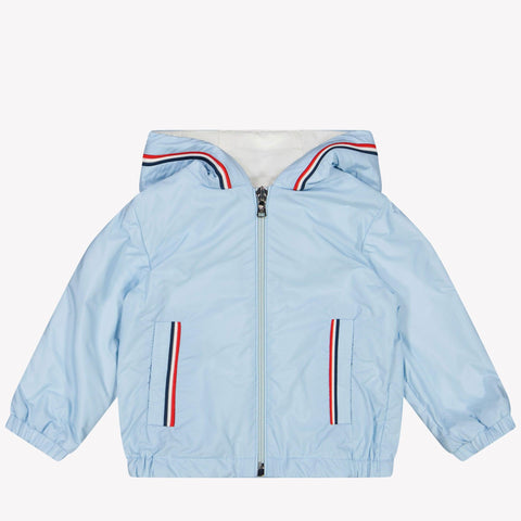 Moncler Granduc Baby Chicos Chaqueta de verano en Azul Claro