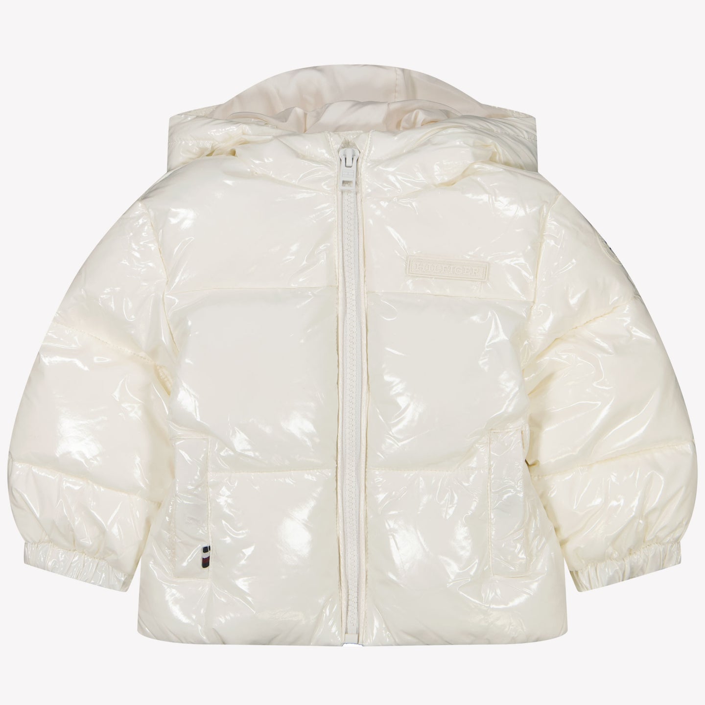 Tommy Hilfiger Bébé Filles Veste d'hiver Blanc