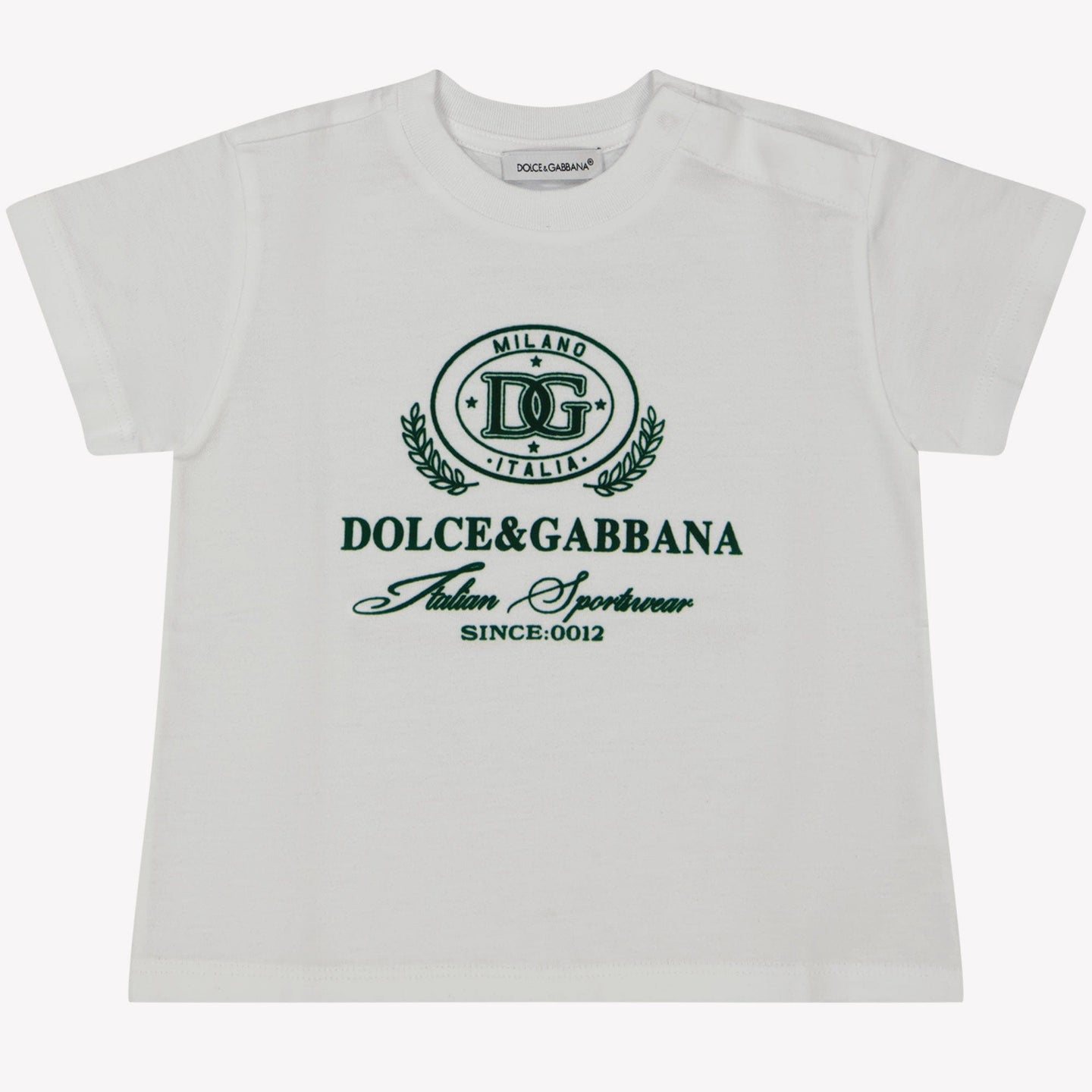 Dolce & Gabbana Baby Jongens T-shirt Wit 3/6
