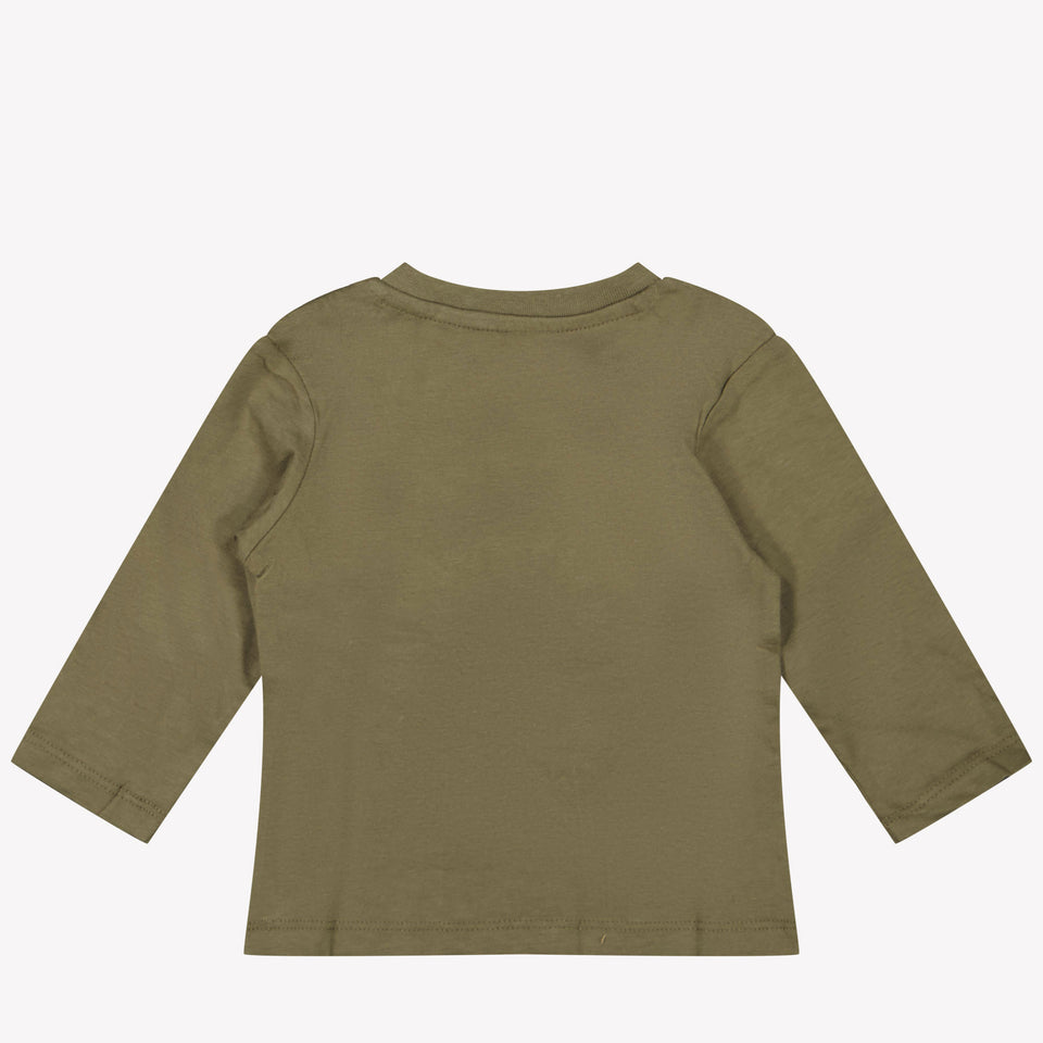 Guess Bebé Chicos Camiseta Army