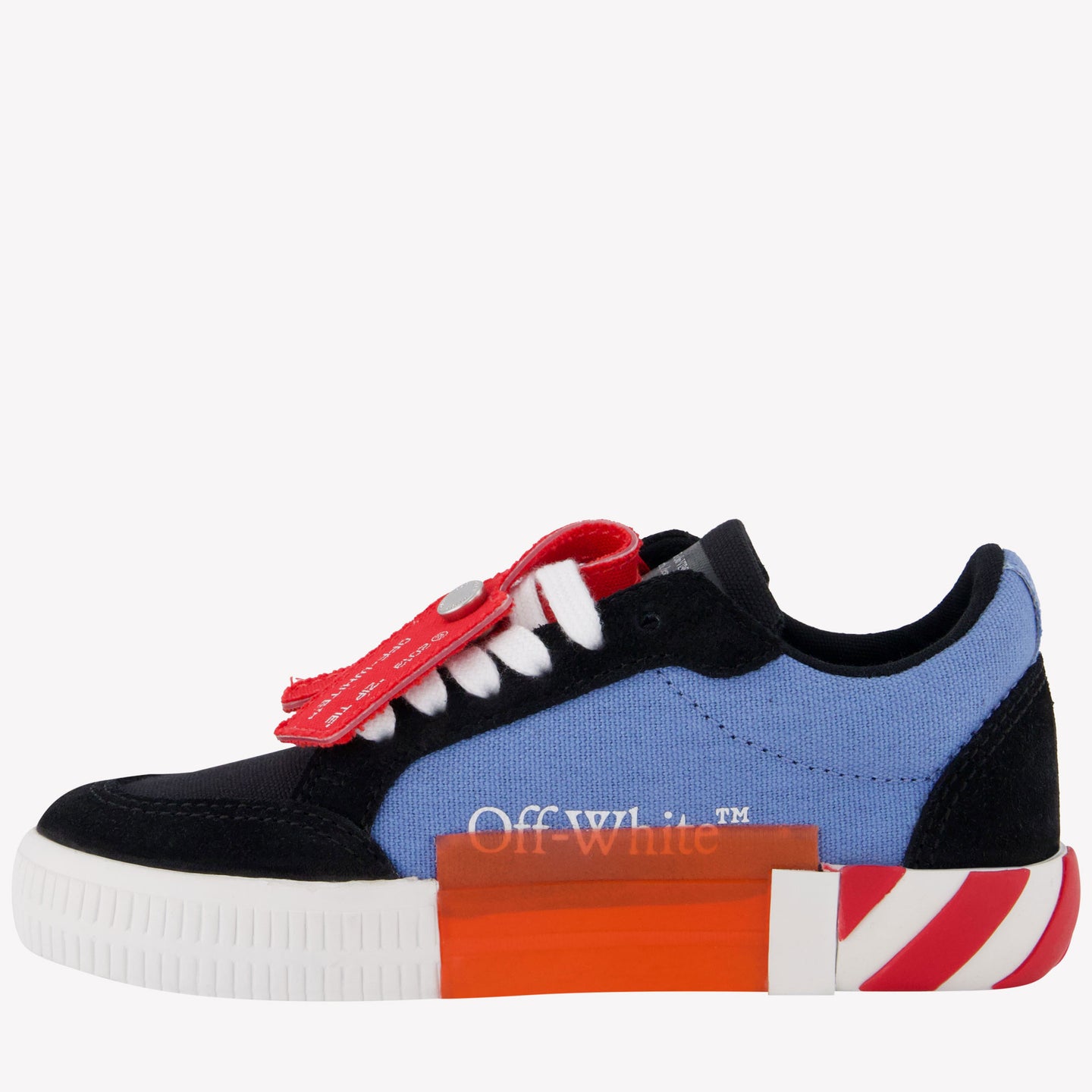 Off-White Jungen Sneakers Schwarz