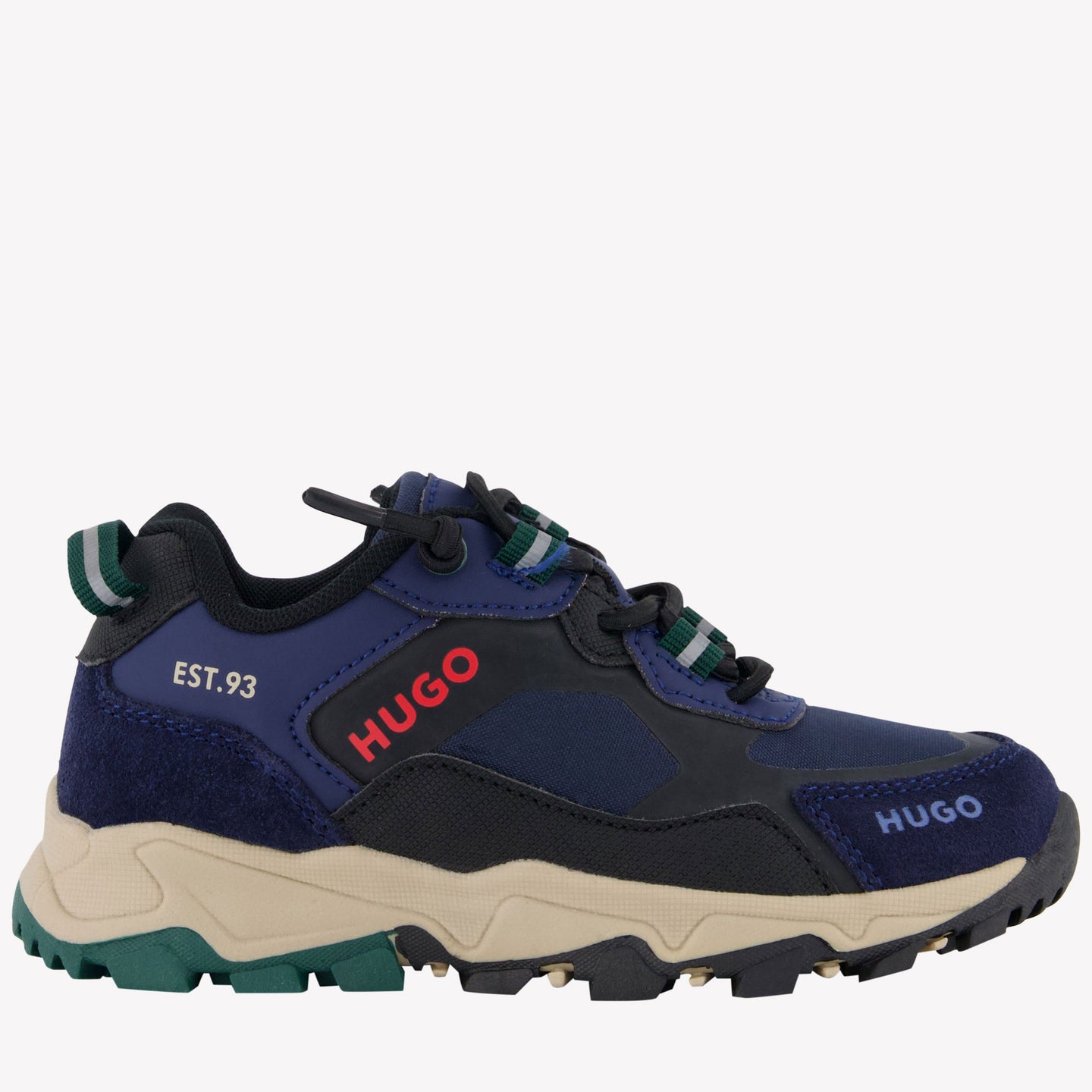 Hugo Jungs Sneakers Dunkelblau