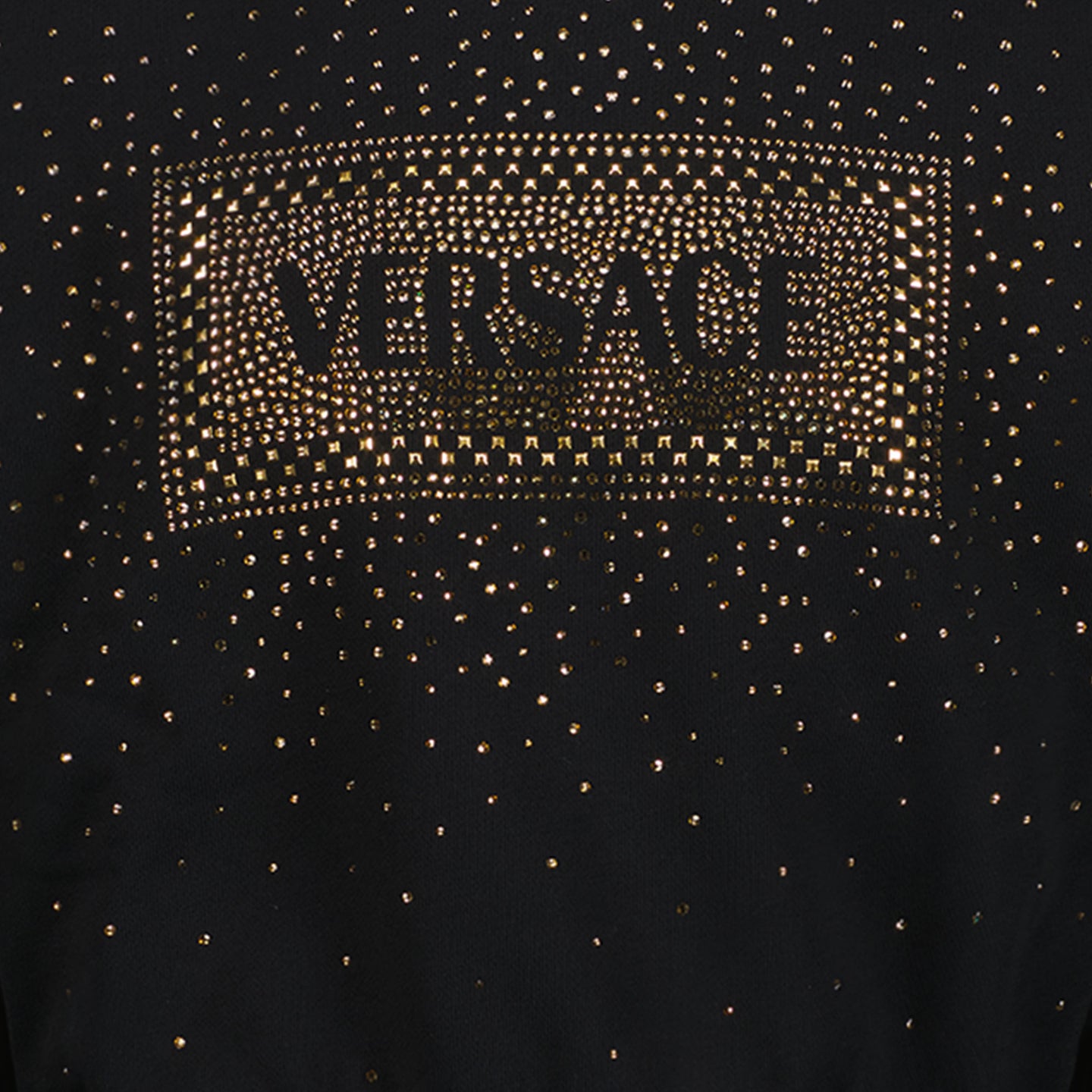 Versace Filles Pull-over Noir