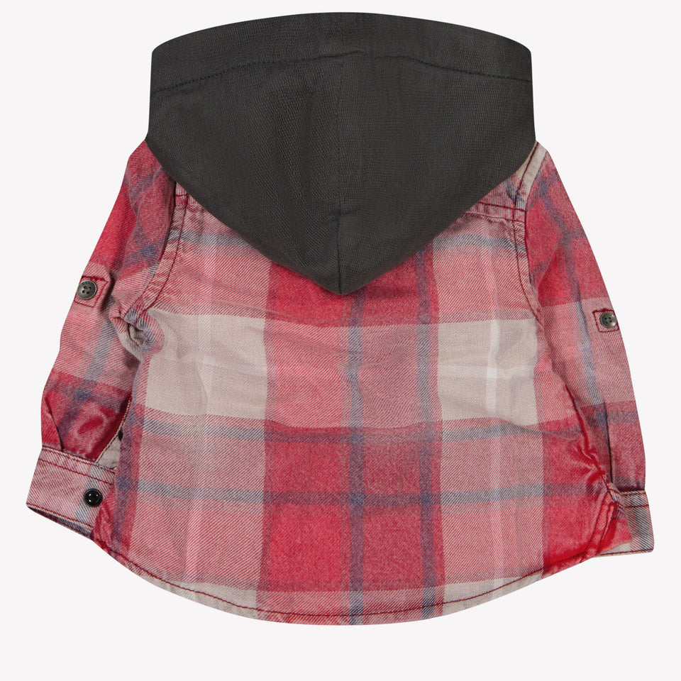 Guess Baby Boys Blouse Red