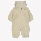 Moncler Baby unisex box suit OffWhite