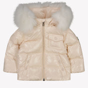 Moncler K2 Baby Unisex jacket Light Pink