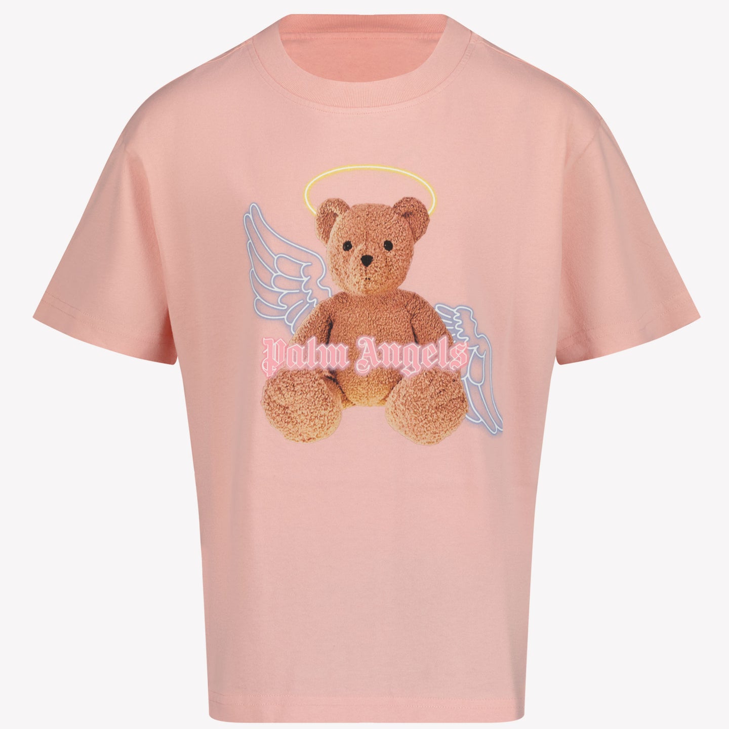 Palm Angels Filles T-shirt Rose