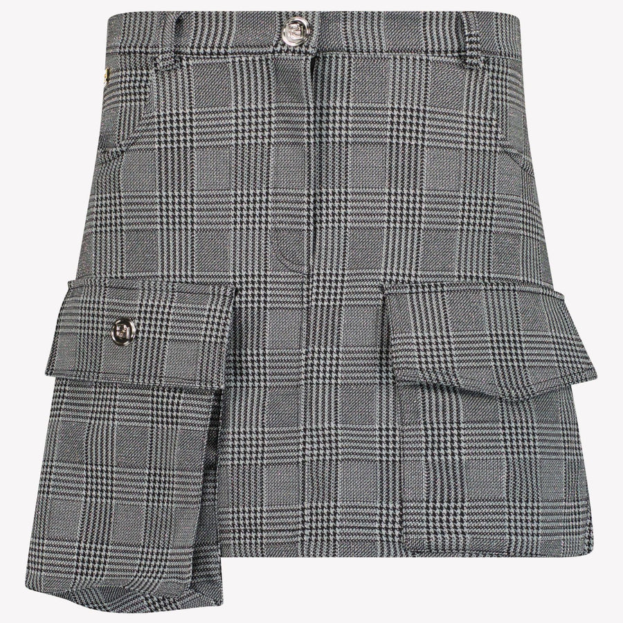 Pinko Girls Skirt Grey