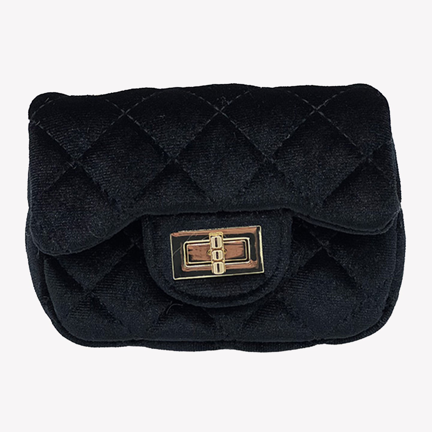 Prinsessefin Enfant Filles Sac à main Noir