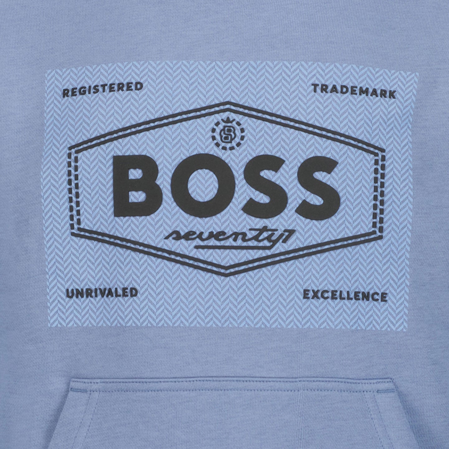 Boss Jungenpullover Hellblau