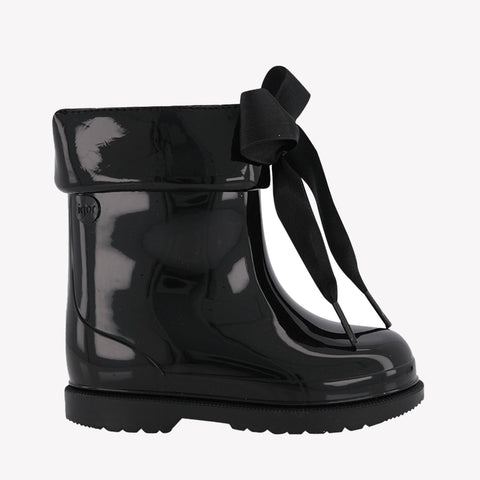 Igor Bimbi Lazo Girls Boots Black