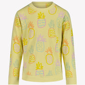 Stella McCartney Infantil Meninas Sweater Yellow