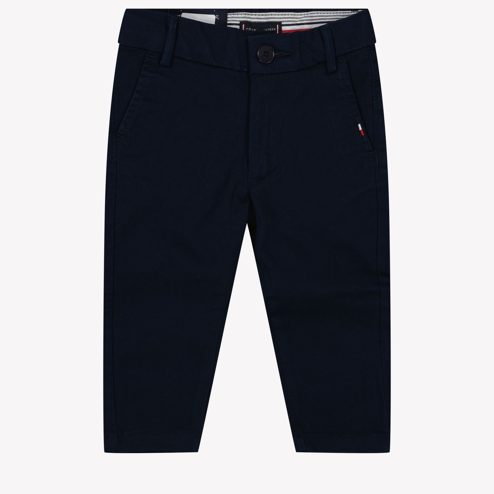 Tommy Hilfiger Bambino Ragazzi Coppia di pantaloni Navy