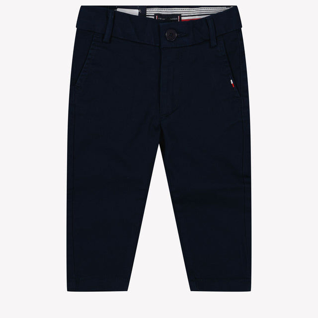 Tommy Hilfiger Bébé Garçons Paire de pantalons Navy