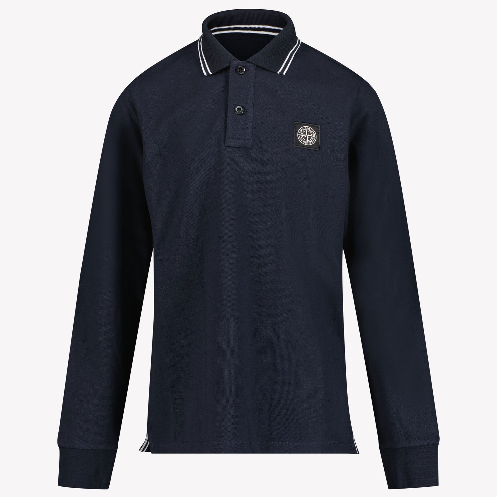 Stone Island Garçons Polo Navy