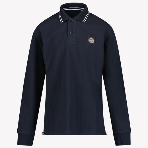 Stone Island Chicos Polo Navy