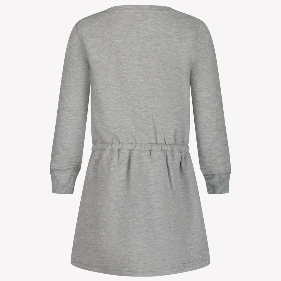 Ralph Lauren Chicas Vestido Gris