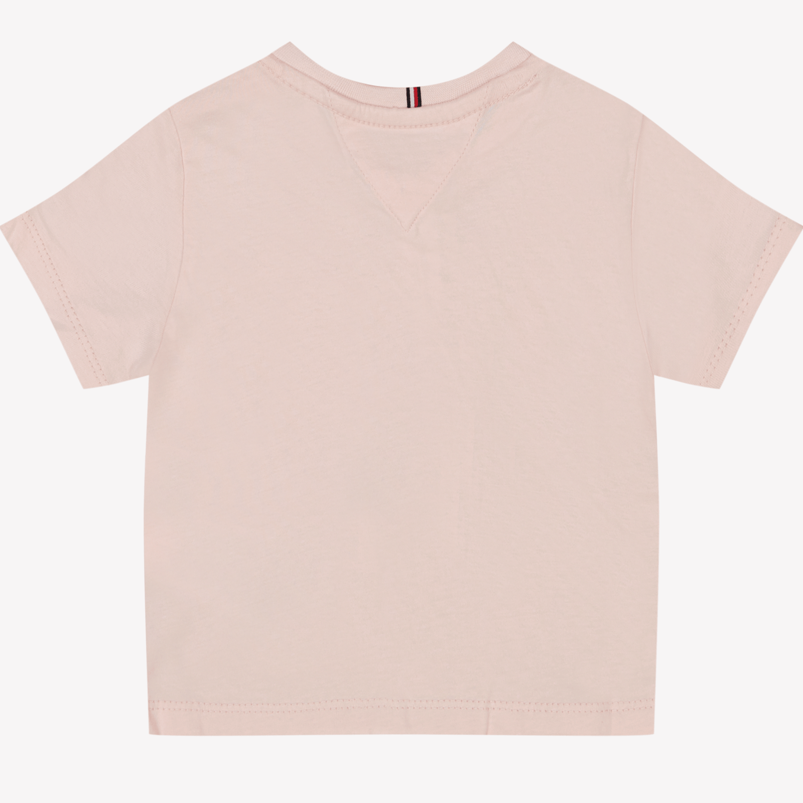 Tommy Hilfiger Baby Meisjes T-shirt Licht Roze 74