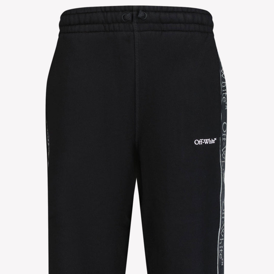 Off-White Garçons Pantalon Noir