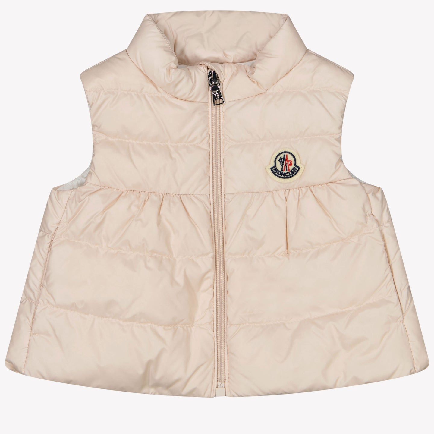 Moncler Bébé Hiva Filles CHAMPEUR DE CORPS Rose Léger