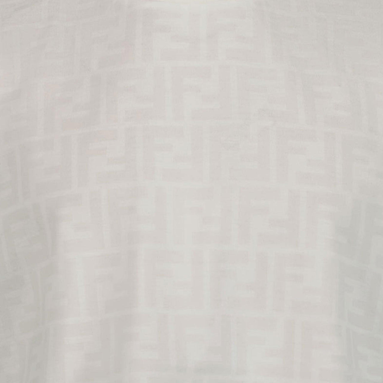 Fendi Kinder Unisex T-Shirt Weiß