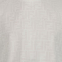 Fendi Kinder Unisex T-Shirt Weiß