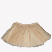 Mayoral Bébé Filles Jupe Beige Clair